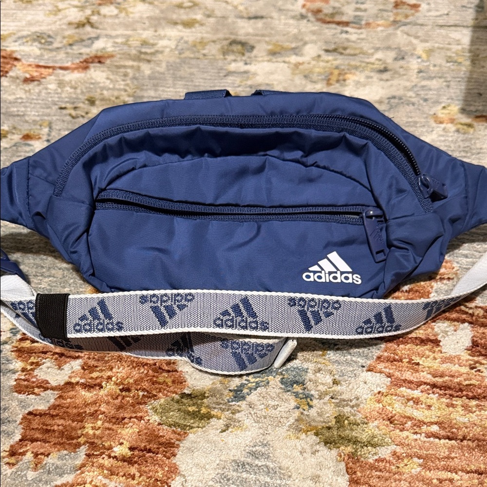 Excellent condition! Adidas Navy Belt Bag